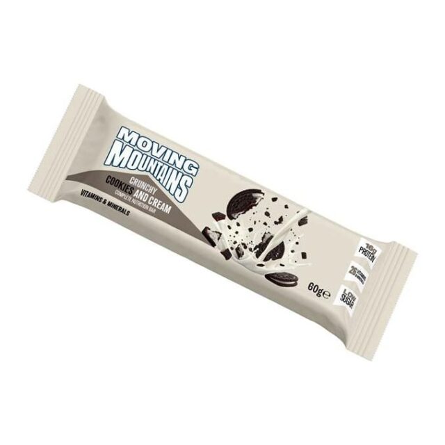 Moving Mountains Nutrition Bar Cookies and Cream