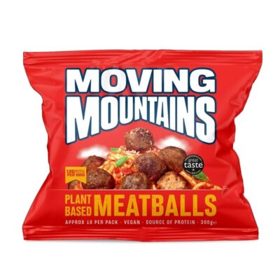 Moving Mountains Plant Based Meatballs