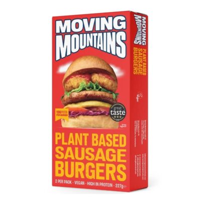 Moving Mountains Plant Based Sausage Burgers 2 x