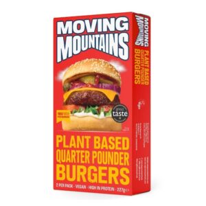 Moving Mountains Plant Based Burgers 2 x 113.5g