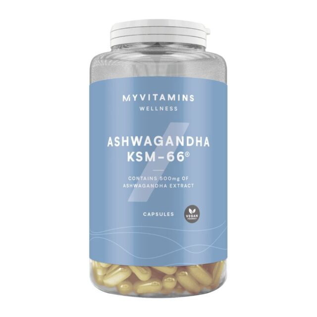 MYPROTEIN Myvitamins Ashwagandha KSM66