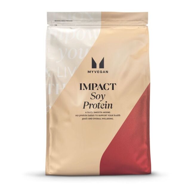 MYPROTEIN Impact Soy Protein Vanilla