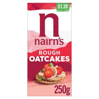 Nairns Rough Oatcakes