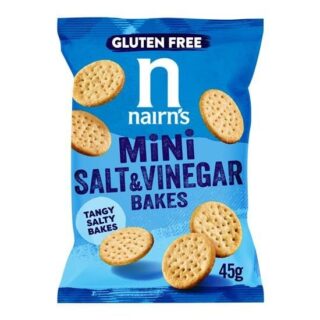Nairns Gluten Free Mini Salt & Vinegar Bakes