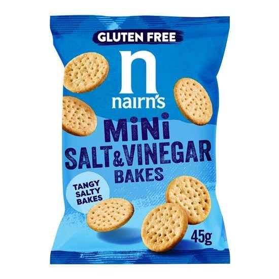 Nairns Gluten Free Mini Salt & Vinegar Bakes