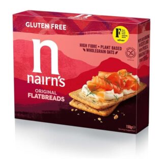 Nairns Gluten Free Original Flatbreads
