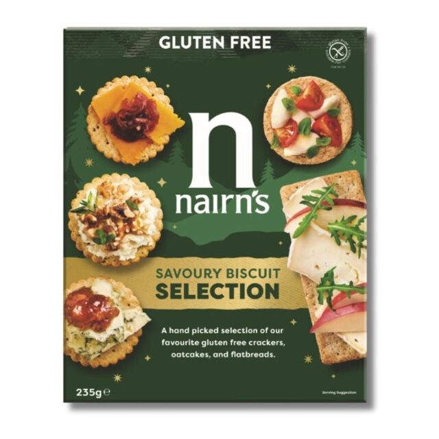 Nairns Gluten Free Savoury Biscuit Selection Box