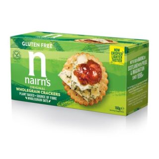 Nairns Gluten Free Original Wholegrain Cracker