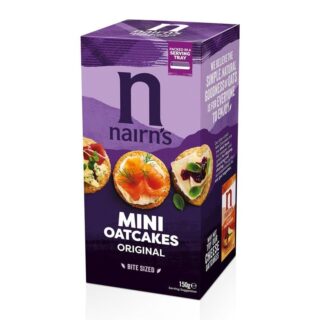 Nairns Mini Original Oatcakes