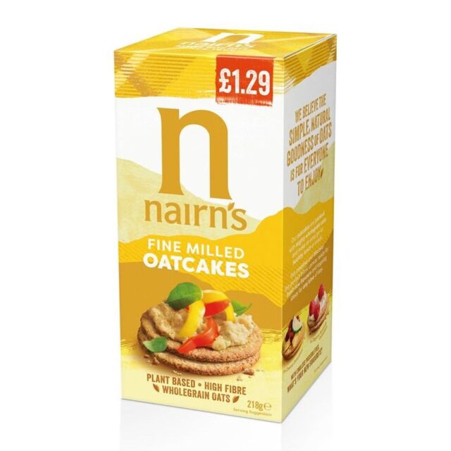 Nairns Fine Milled Oatcakes
