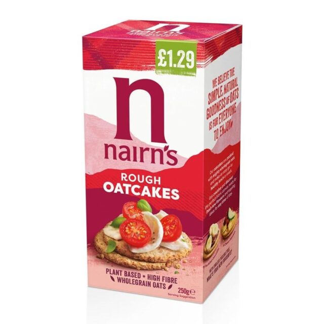 Nairns Rough Oatcakes