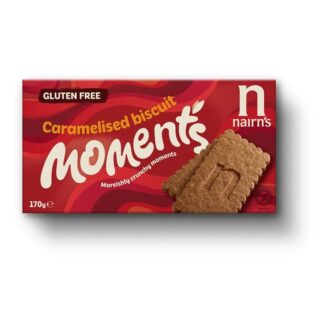 Nairns Gluten Free Caramelised Biscuit Moments