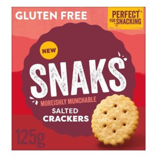 Nairns Gluten Free Snaks - Salted Crackers