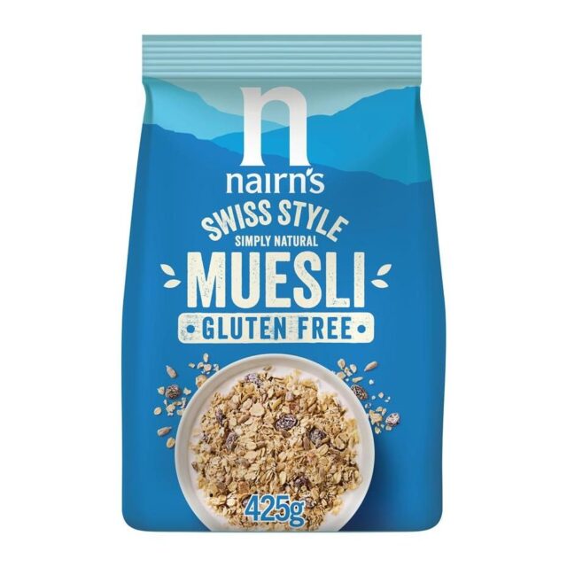 Nairns Gluten Free Swiss Style Muesli