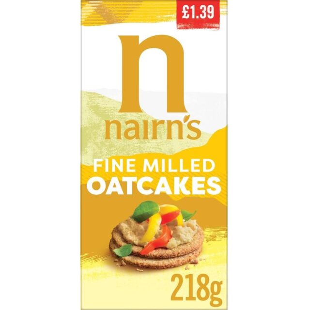 Nairns Fine Milled Oatcakes