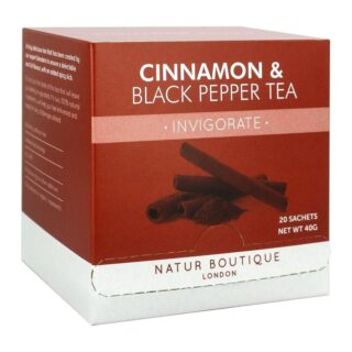 Natur Boutique Cinnamon Tea with Black Pepper -