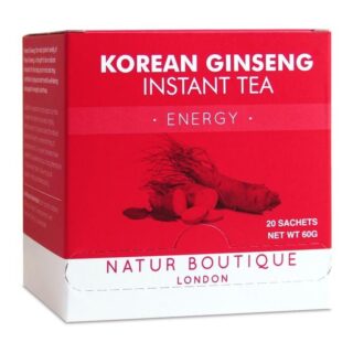Natur Boutique Ginseng Instant Tea . Energy