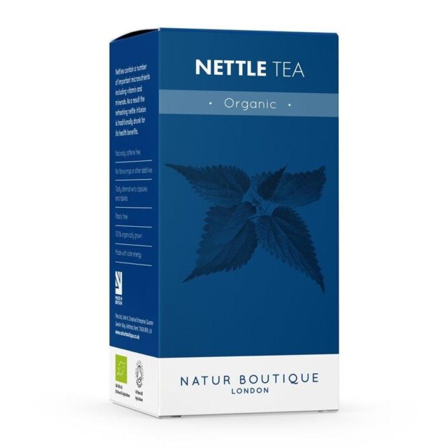 Natur Boutique Organic Nettle Tea 20 Tea Bags