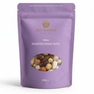 Nut Basket Mixed Nut Deluxe