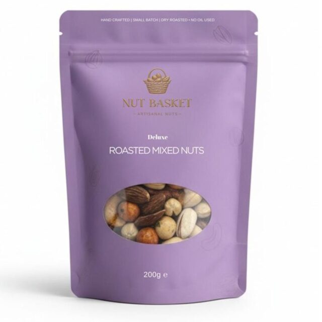 Nut Basket Mixed Nut Deluxe