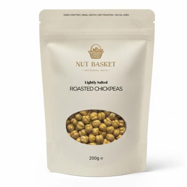 Nut Basket Lightly Salted Roasted Chickpeas