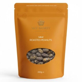Nut Basket Salted Roasted Peanuts