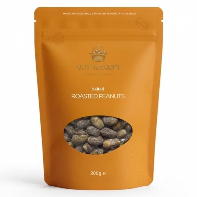 Nut Basket Salted Roasted Peanuts