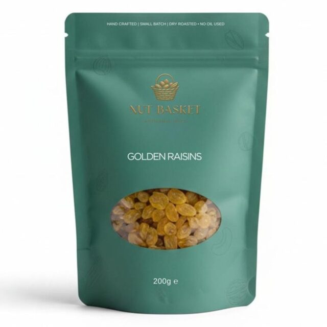 Nut Basket Golden Raisins