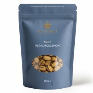 Nut Basket Roasted Pistachios Lemon