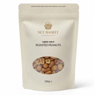 Nut Basket Lightly Salted Roasted Peanuts
