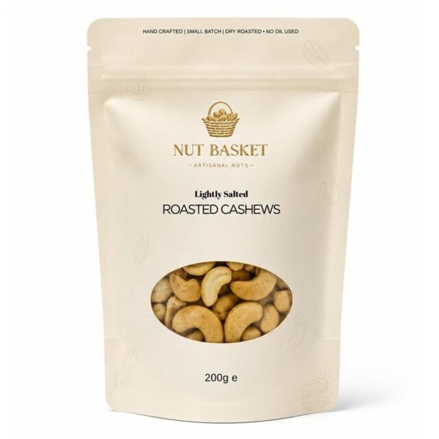 Nut Basket Lightly Salted Roasted Cashews