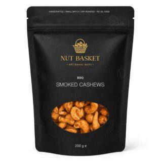 Nut Basket BBQ Smoked Cashews