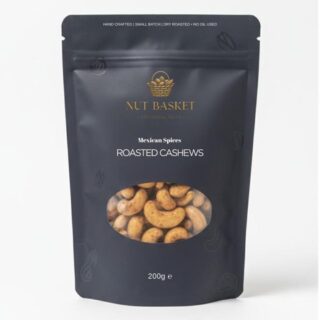 Nut Basket Roasted Cashews Mexican Spices