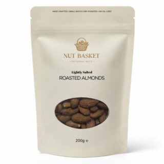 Nut Basket Roasted Almonds Lightly Salted