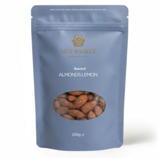Nut Basket Roasted Almonds Lemon