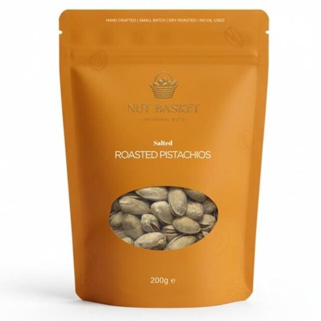 Nut Basket Salted Roasted Pistachios
