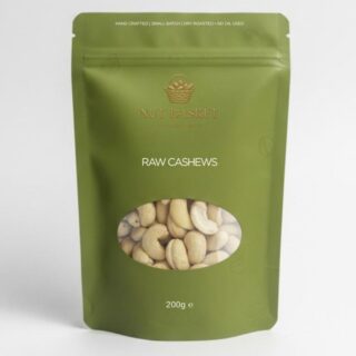 Nut Basket Raw Cashews