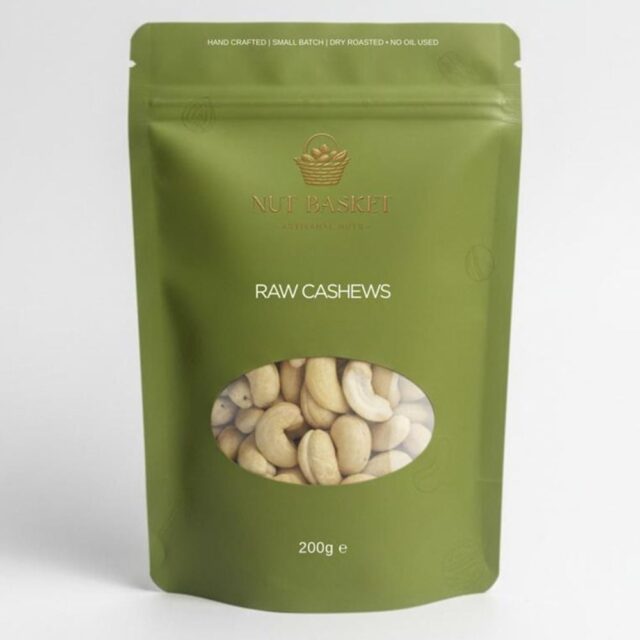 Nut Basket Raw Cashews