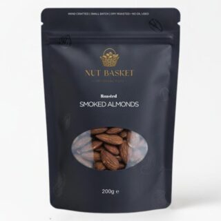 Nut Basket Roasted Smoked Almonds