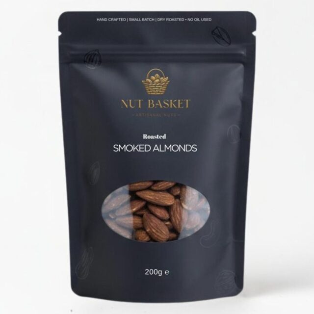 Nut Basket Roasted Smoked Almonds