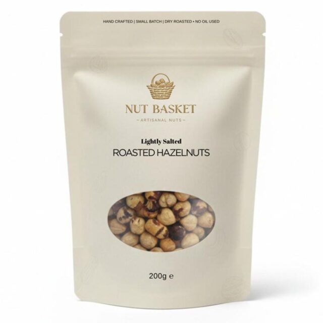 Nut Basket Lightly Salted Roasted Hazelnuts