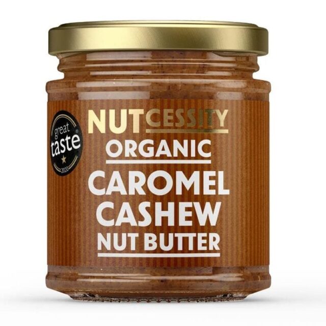 Nutcessity Organic Caromel Cashew Nut Butter 170g [Peanut-Free]