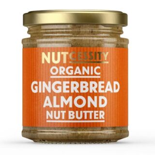 Nutcessity Organic Gingerbread Almond Nut Butter 170g [Peanut-Free]