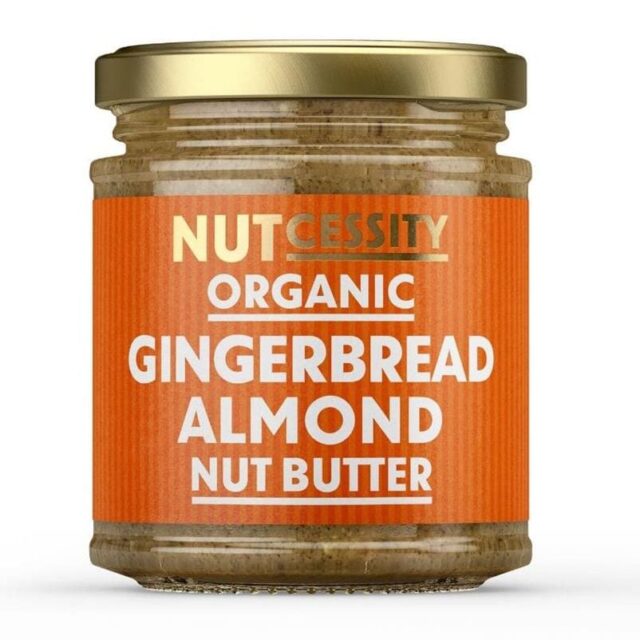 Nutcessity Organic Gingerbread Almond Nut Butter 170g [Peanut-Free]