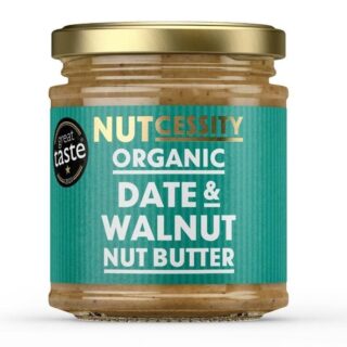 Nutcessity Organic Date & Walnut Butter 170g [Peanut-Free]