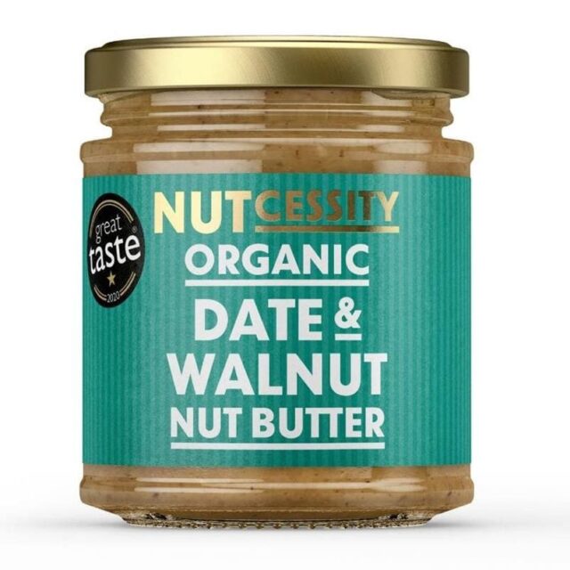 Nutcessity Organic Date & Walnut Butter 170g [Peanut-Free]