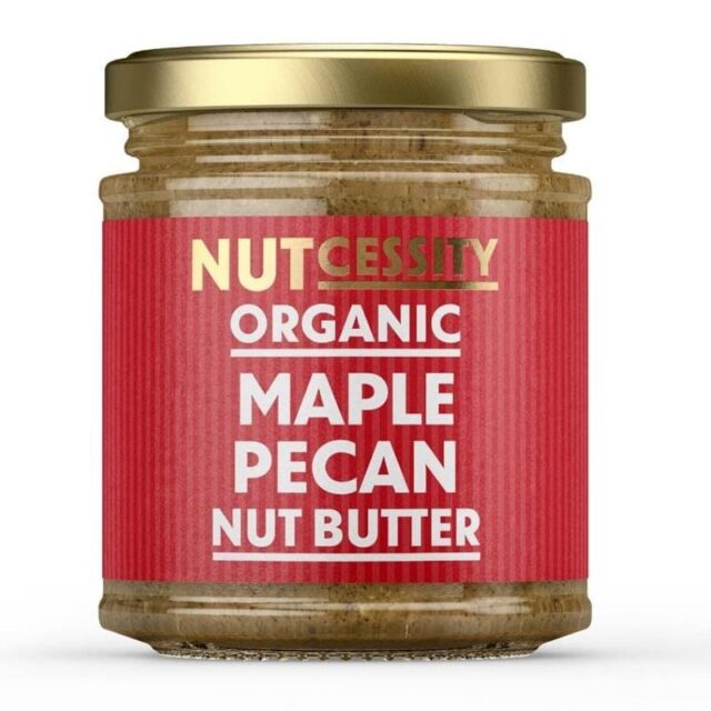 Nutcessity Organic Maple Pecan Nut Butter 170g [Peanut-Free]
