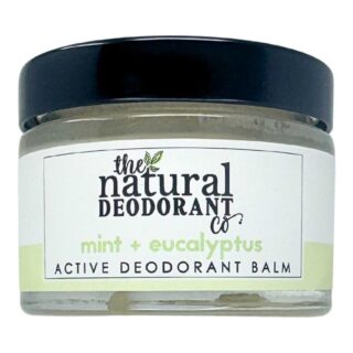 The Natural Deodorant Co. Mint + Eucalyptus Active Balm