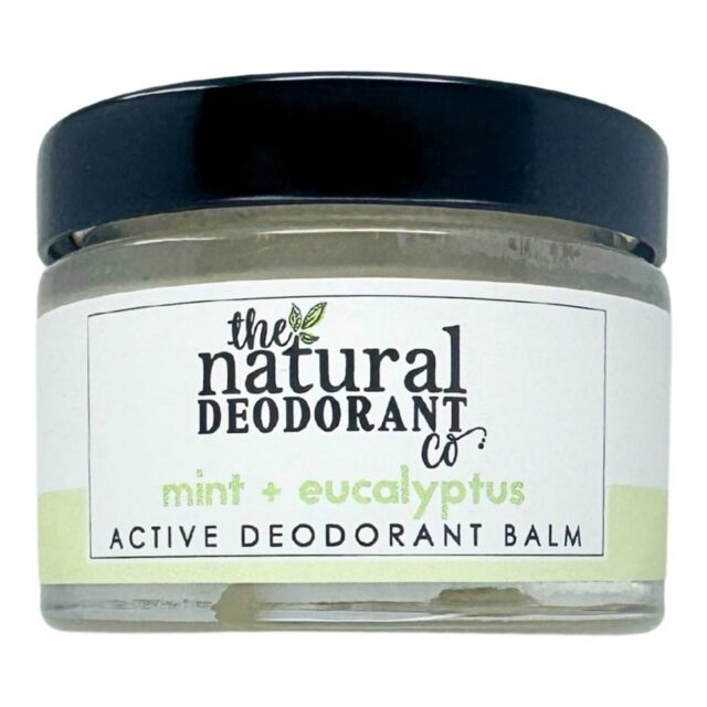 The Natural Deodorant Co. Mint + Eucalyptus Active Balm