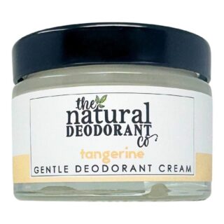 The Natural Deodorant Co. Tangerine Gentle Cream